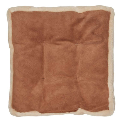 Sædehynde m/fyld | Moccassin | New Zealand | 45x45 cm