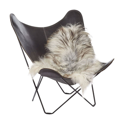 Langhåret Lammeskind 110 cm.