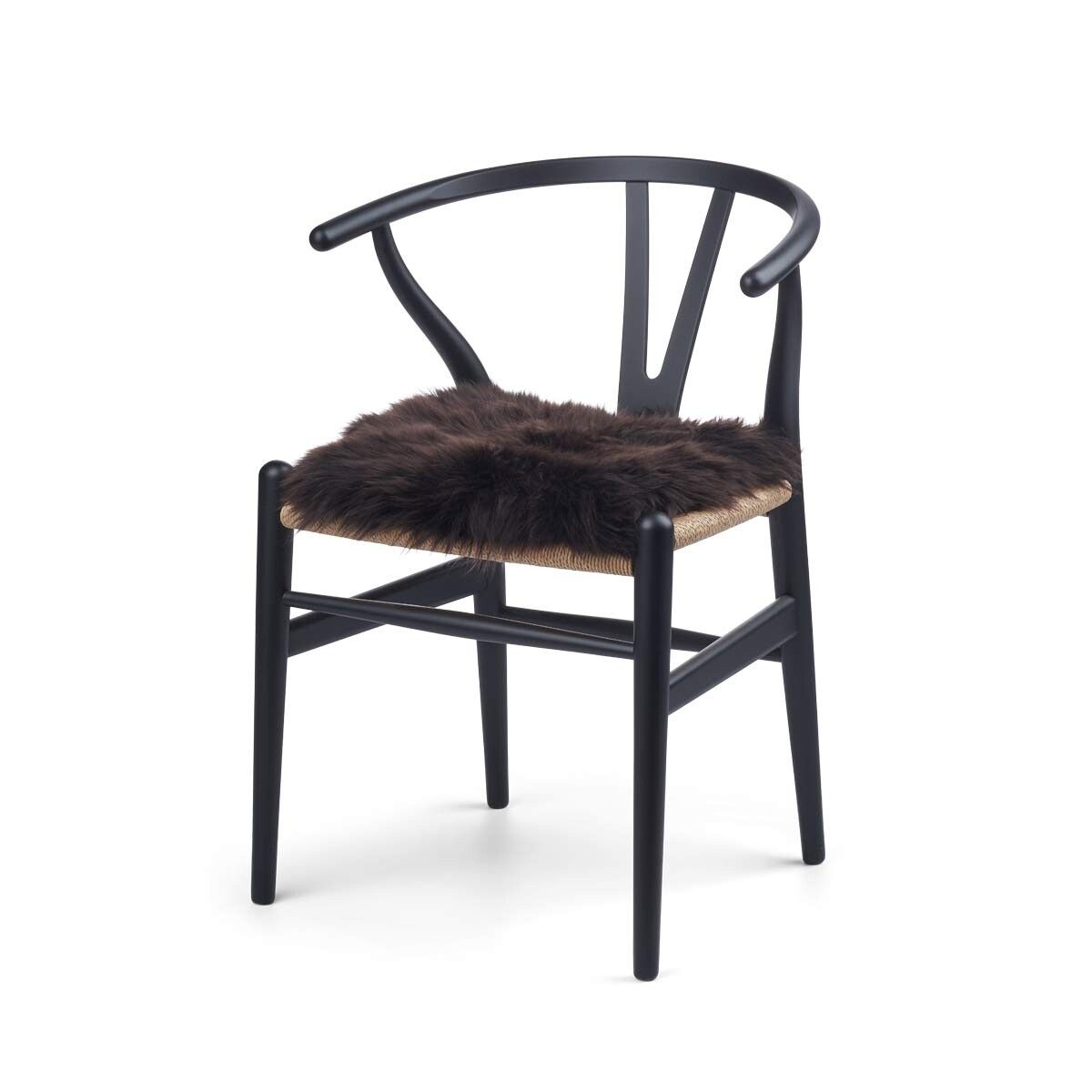 Zero Waste Sædehynde | Langhåret | New Zealand | 35x35 cm