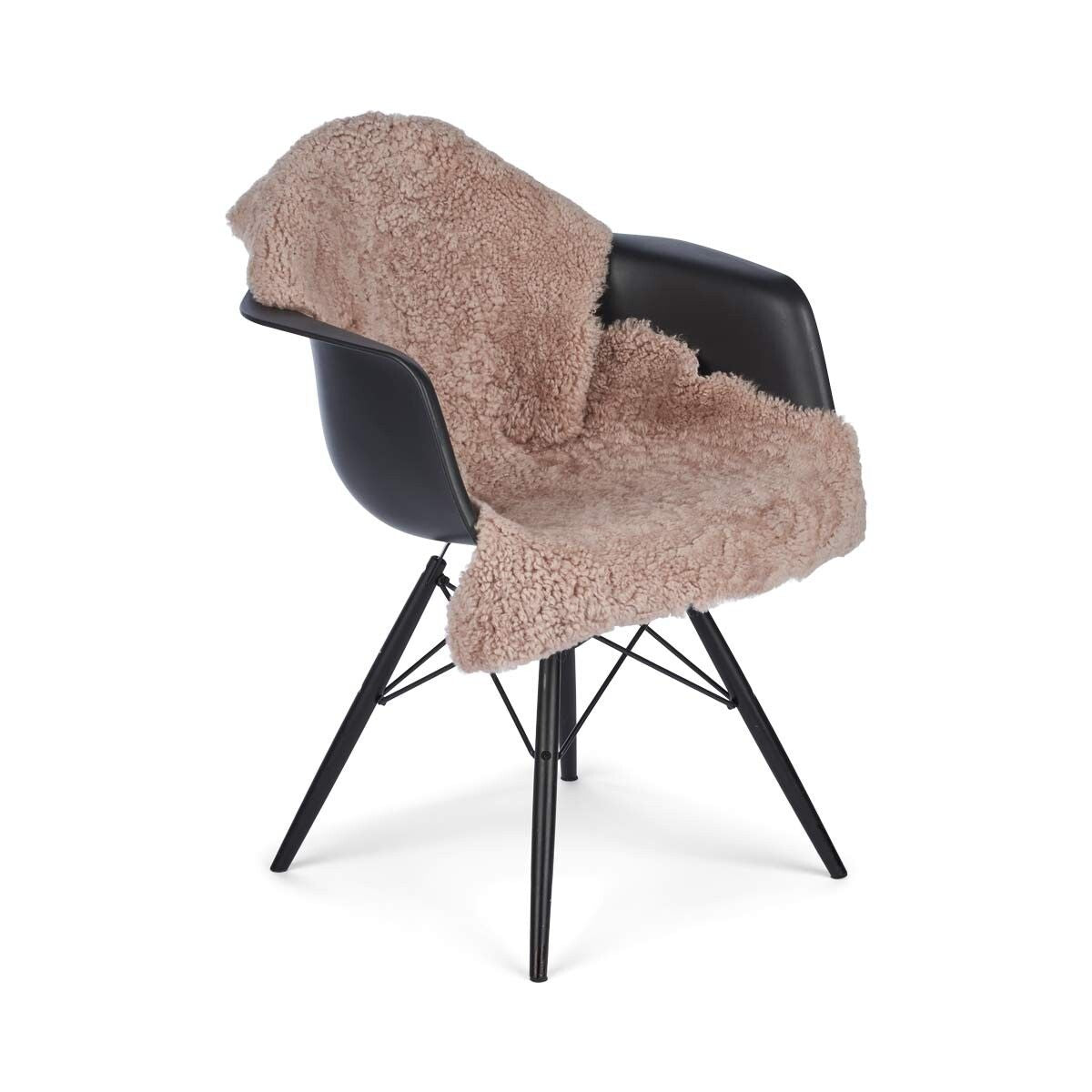 Krølhåret Lammeskind 90 cm.