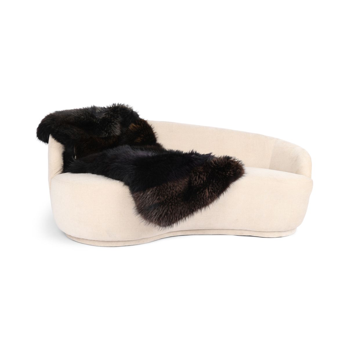 Premium tæppe af ræv | Dobbeltsidet