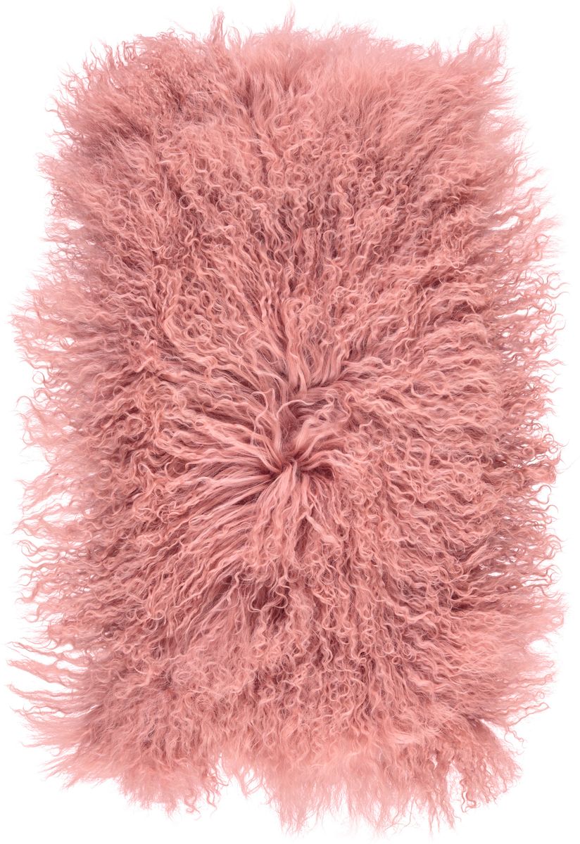 Lammeskindpude krøllet 28x56 cm