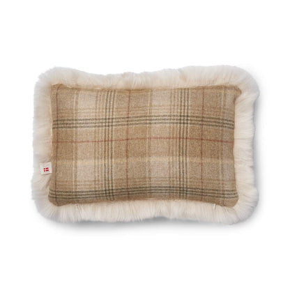 Checked Collection | Langhåret Pude | 34x52 cm