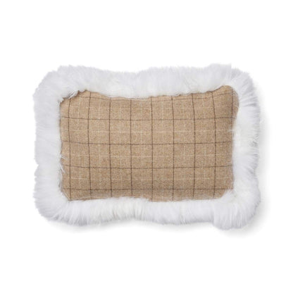 Cheked Collection | Langhåret | Dobbeltsidet | Langhåret | 34x52 cm