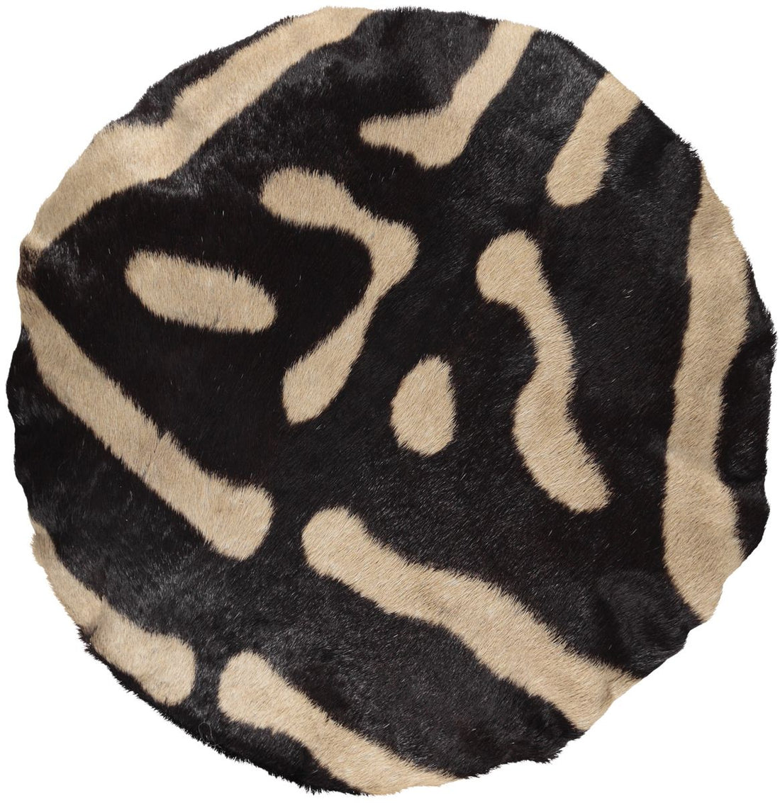 Zebra Pude | Ø45 cm | Ø62 cm