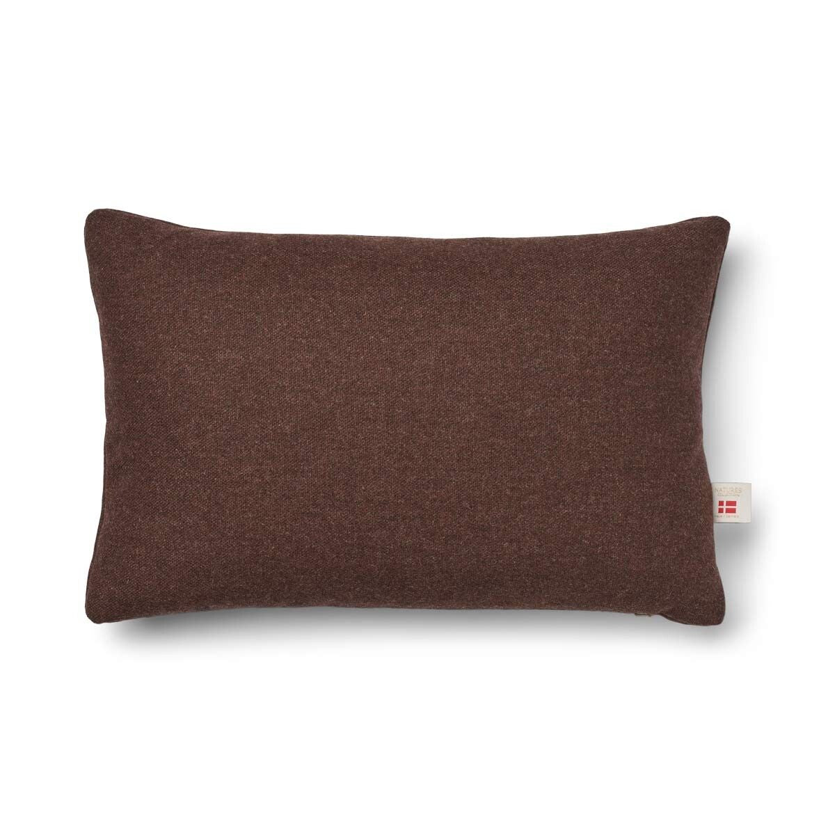 Classic Collection | Dobbeltsidet Pude | 100% Uld | 34x52 cm