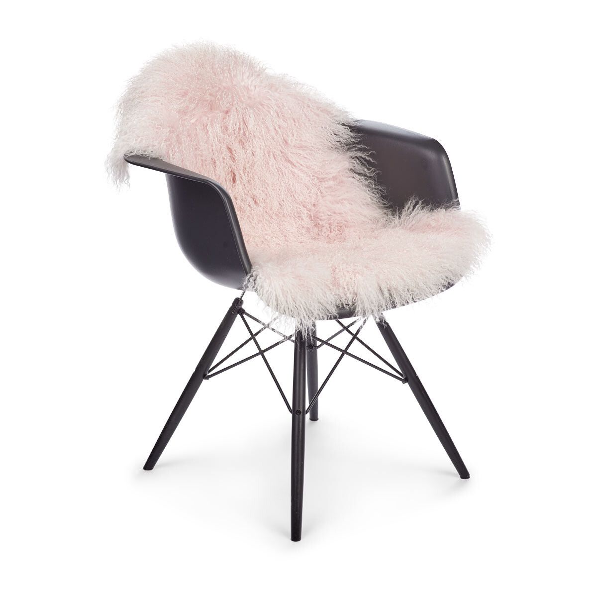 Krølhåret Lammeskind 85 cm.