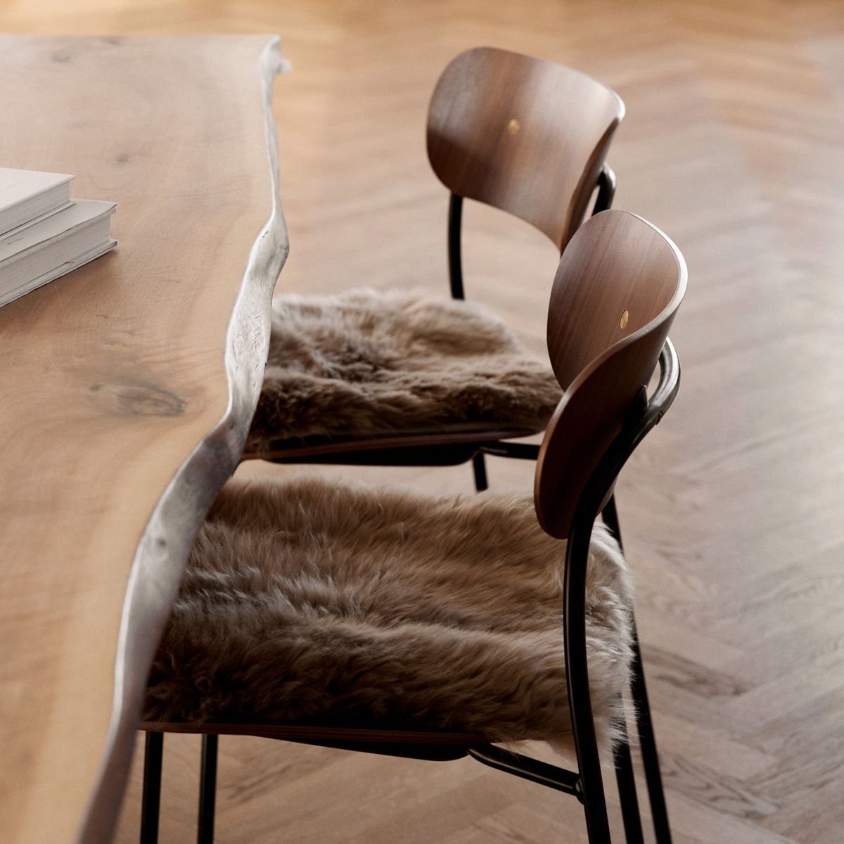 Zero Waste Sædehynde | Langhåret | New Zealand | 35x35 cm