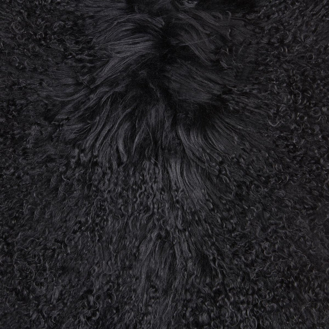 Gyngestol med tibetansk betræk