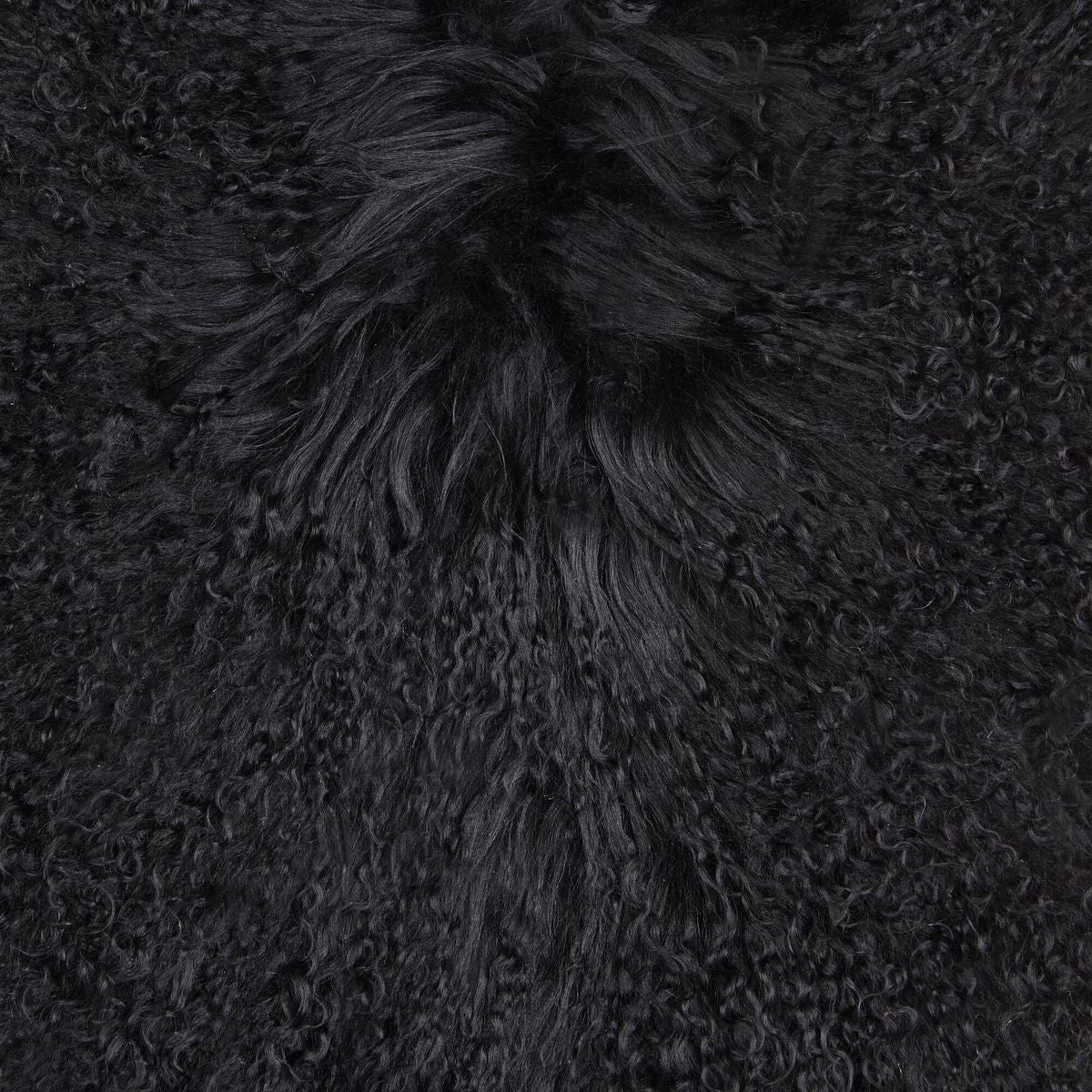 Gyngestol med tibetansk betræk