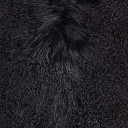 Gyngestol med tibetansk betræk