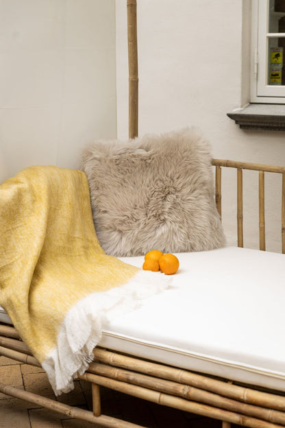 Uldplaid | Mohair | New Zealand | 130x170 cm