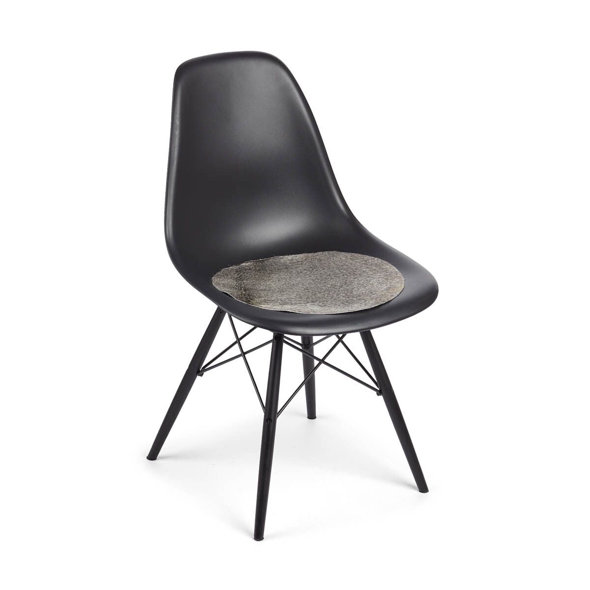 Sædehynde | Koskind | D37 cm