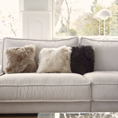 Lammeskindspude | Langhåret | New Zealand | 35x35 cm