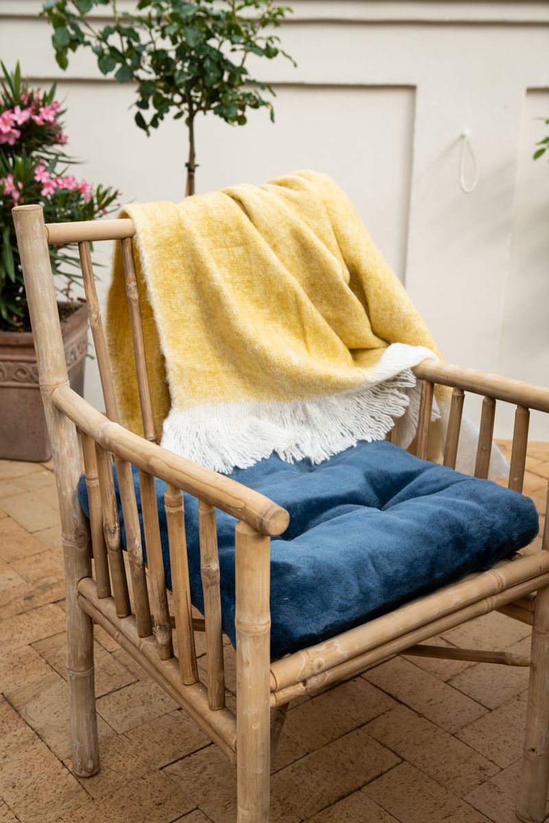 Uldplaid | Mohair | New Zealand | 130x170 cm