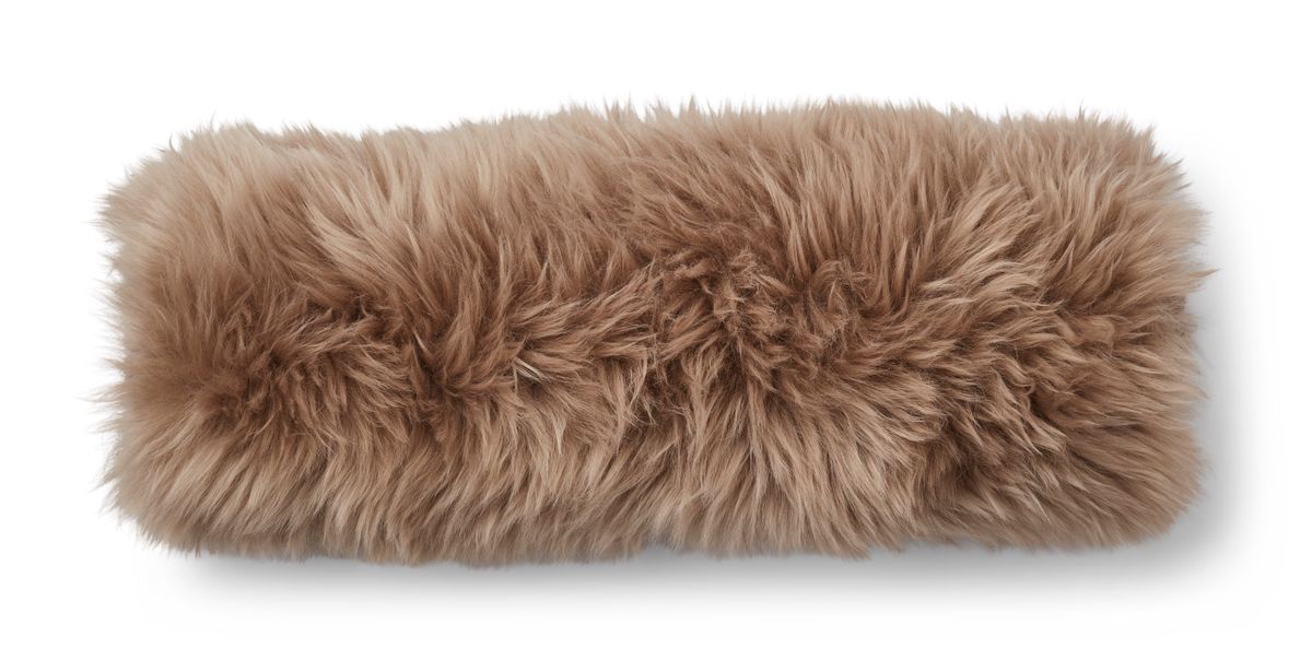 Bolsterpude | Lang- og Korthåret | New Zealand Lammeskind | D20xL52 cm