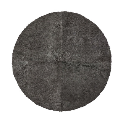 Gulvtæppe | Korthåret | New Zealand | Ø140 cm