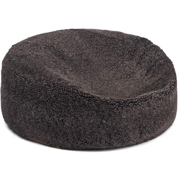 Sækkestol | Lammeskind | Korthåret | New Zealand | D75xH28 cm
