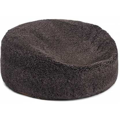 Sækkestol | Lammeskind | Korthåret | New Zealand | D75xH28 cm