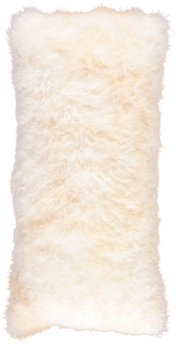 Pude | Lammeskind | Korthåret | Tibet | 28x56 cm