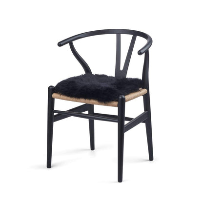 Zero Waste Sædehynde | Langhåret | New Zealand | 35x35 cm