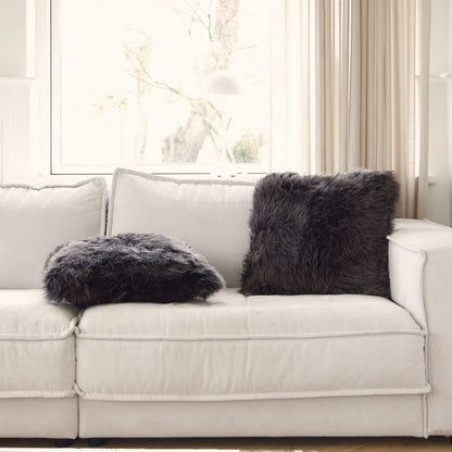 Lammeskindpude | Langhåret | New Zealand | 50x50 cm