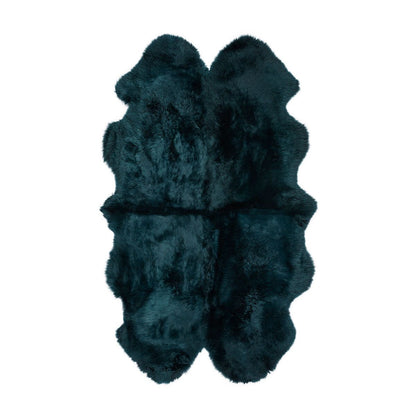 Lammeskindstæppe | Langhåret | New Zealand | 180x110 cm