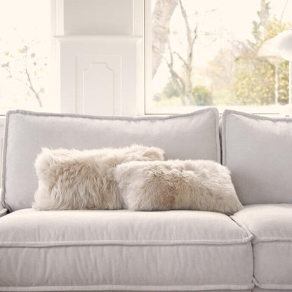 Lammeskindpude | Langhåret | New Zealand | 28x56 cm