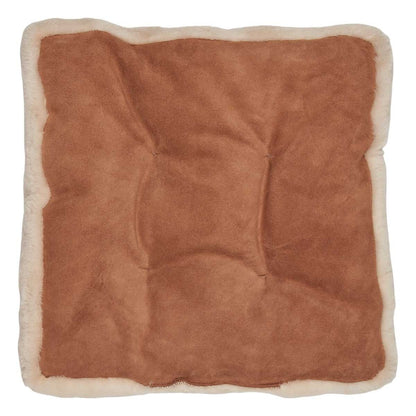 Sædehynde m/fyld | Moccassin | New Zealand | 45x45 cm