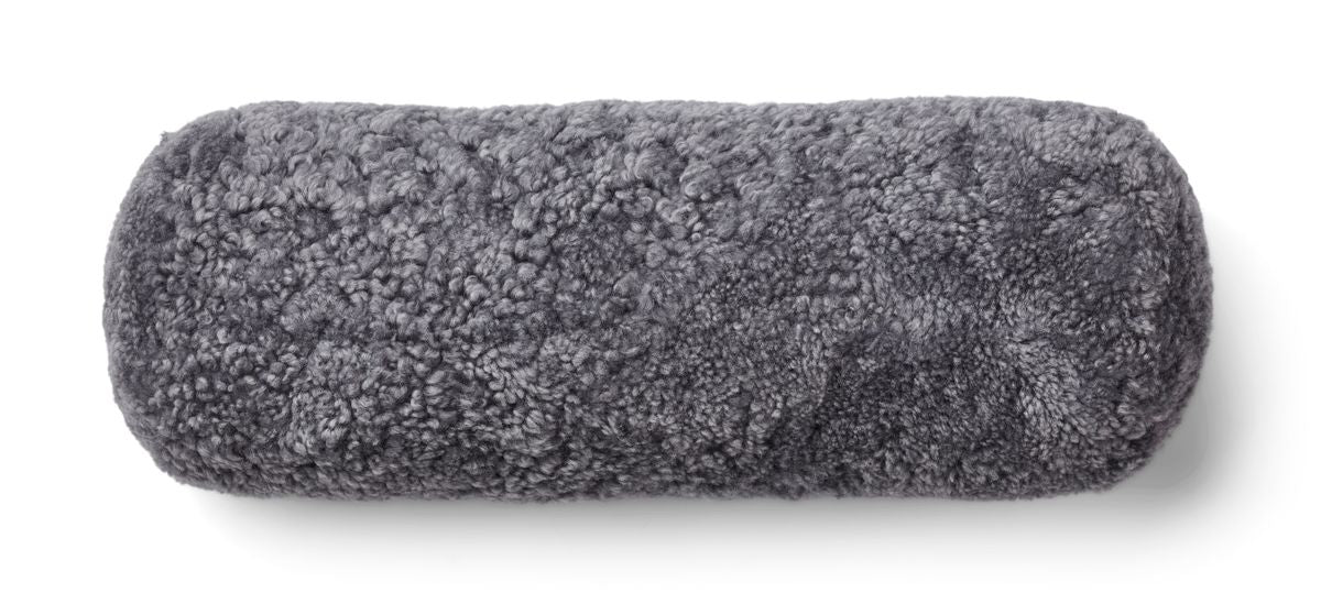 Bolsterpude | Lammeskind | Korthåret | New Zealand | Ø20xL52 cm