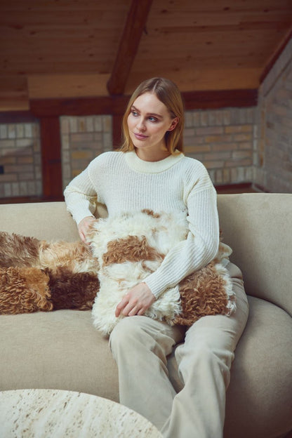 Lammeskindspude | Toscana | Dobbeltsidet