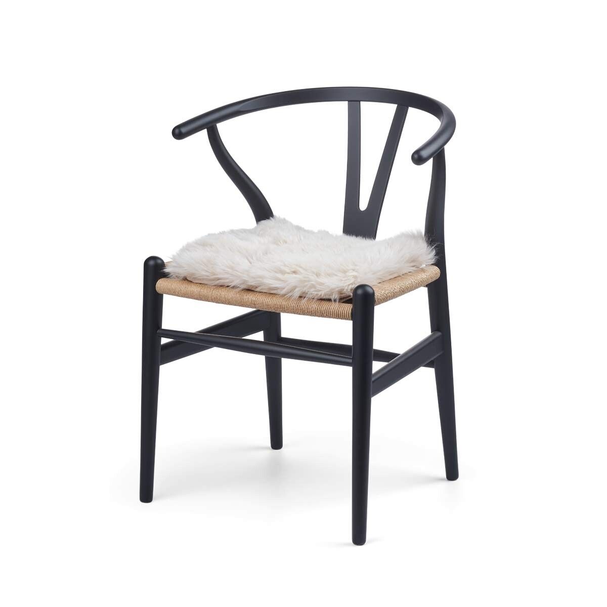 Zero Waste Sædehynde | Langhåret | New Zealand | 35x35 cm