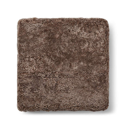 Puf | Lammeskind | Korthåret | New Zealand | 40x40x13 cm