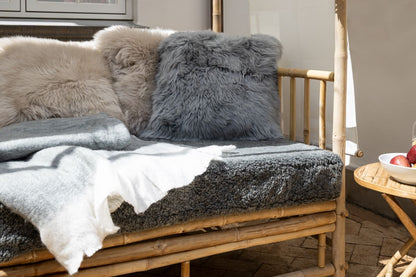 Uldplaid | Mohair | New Zealand | 130x170 cm