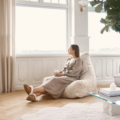 Sækkestol | Korthåret | New Zealand | 100x100x80 cm