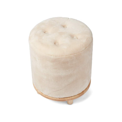 Simoin Puf | Moccasin