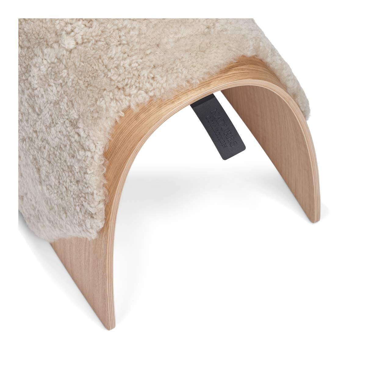Sheep Stool cover | Korthåret | New Zealand