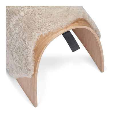 Sheep Stool cover | Korthåret | New Zealand