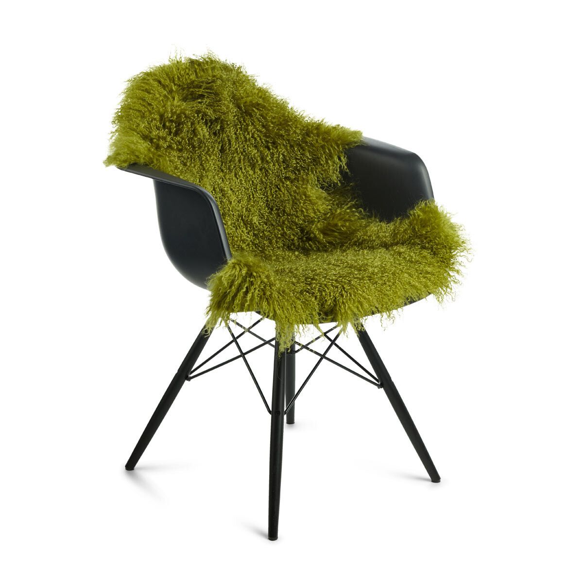 Krølhåret Lammeskind 85 cm.