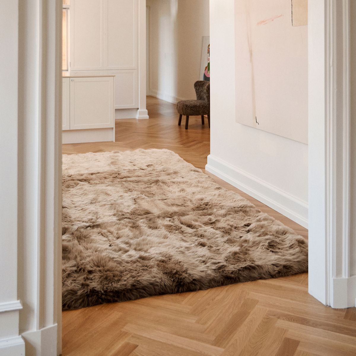 Designergulvtæppe | Langhåret | New Zeland