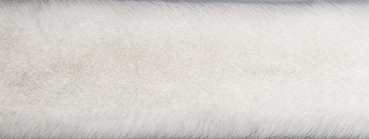 Tæppe af Ræv | Bagside af Kashmire |  70x230 cm