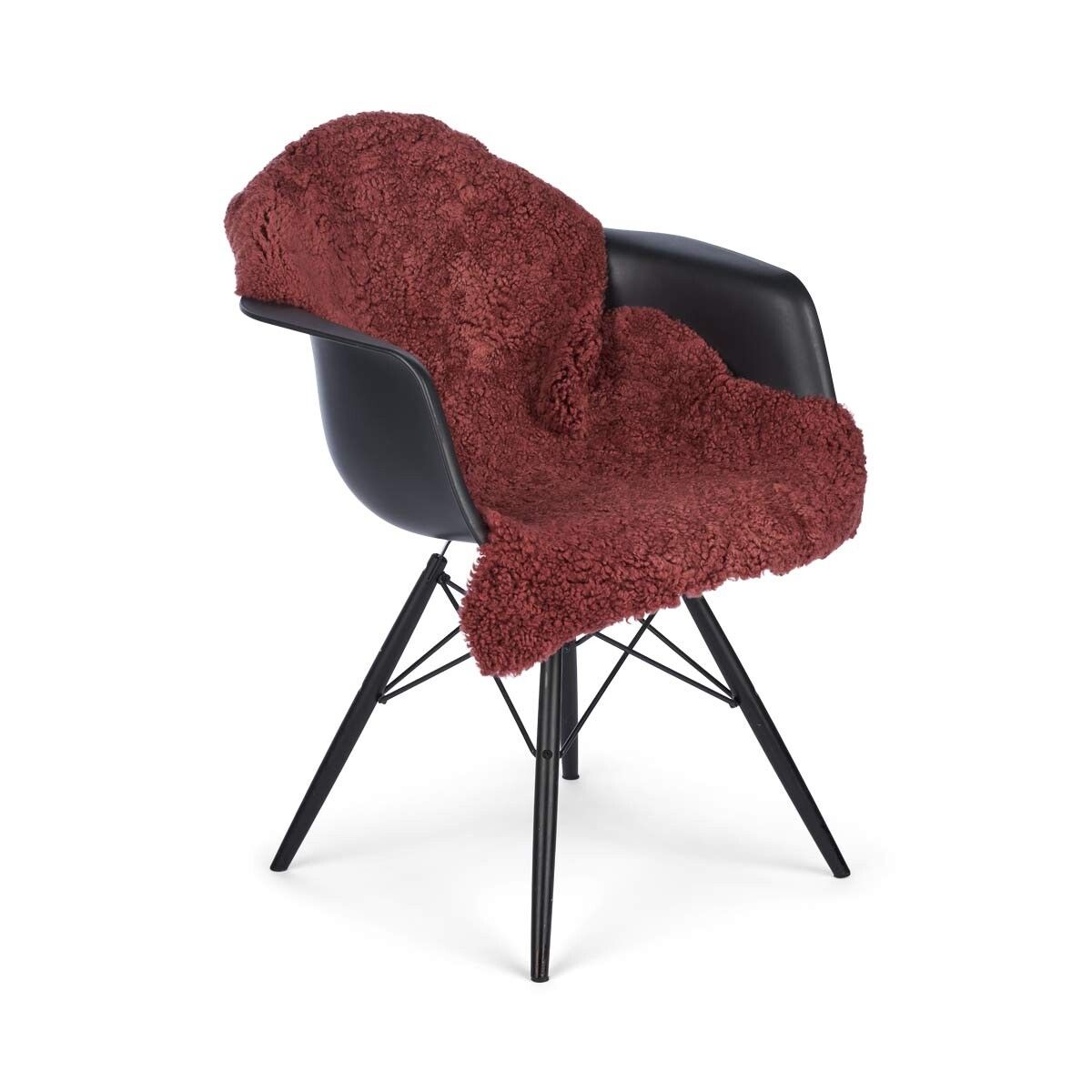 Krølhåret Lammeskind 90 cm.