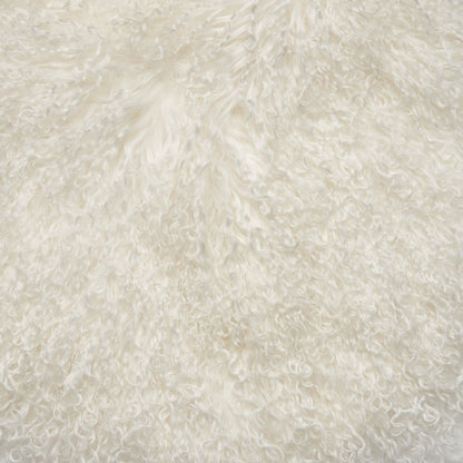 Gyngestol med tibetansk betræk