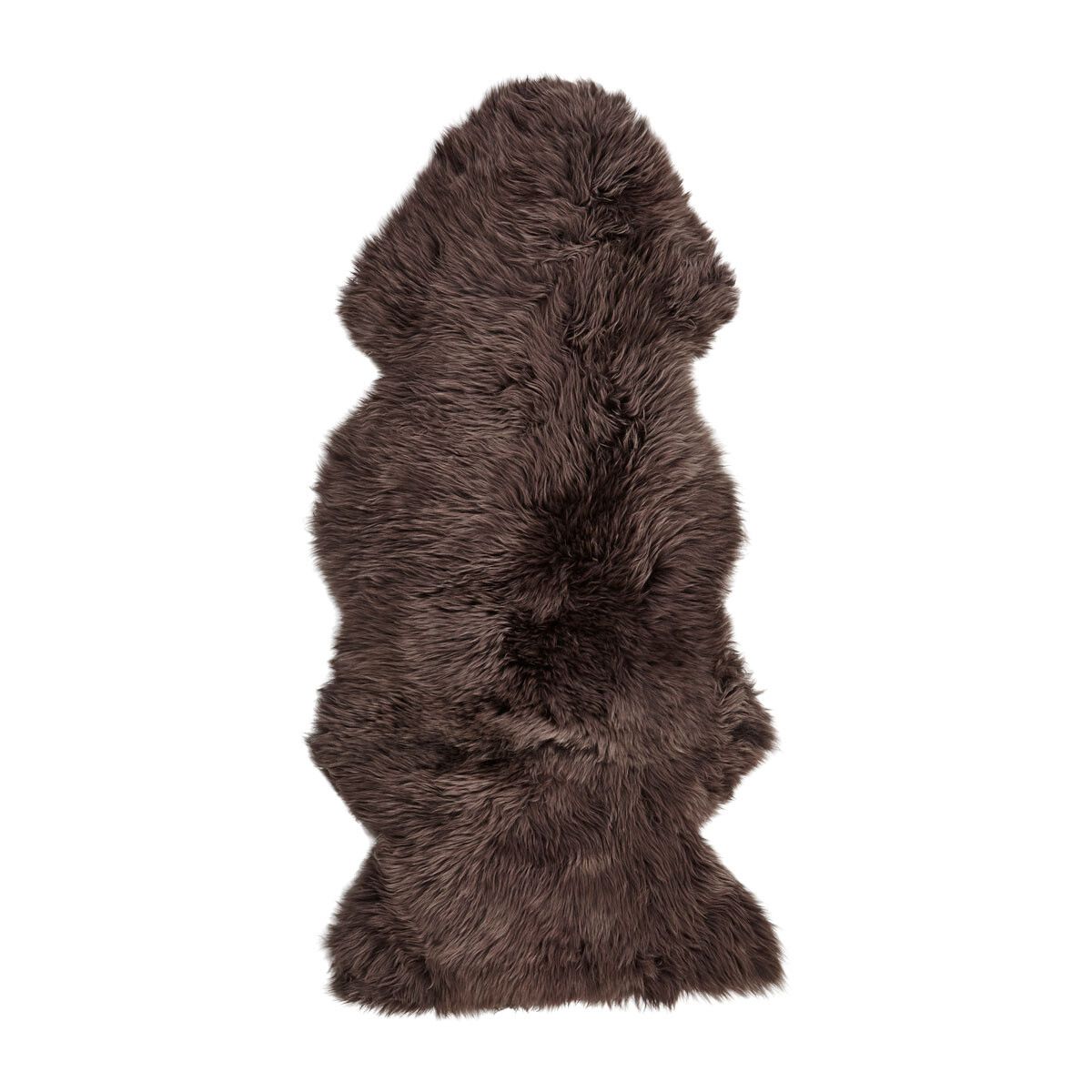 Langhåret Lammeskind 135 cm.