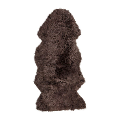 Langhåret Lammeskind 135 cm.