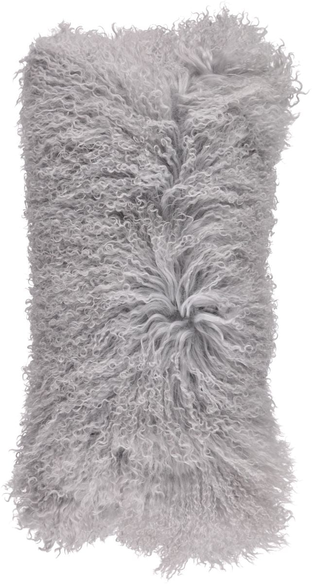 Lammeskindpude krøllet 28x56 cm