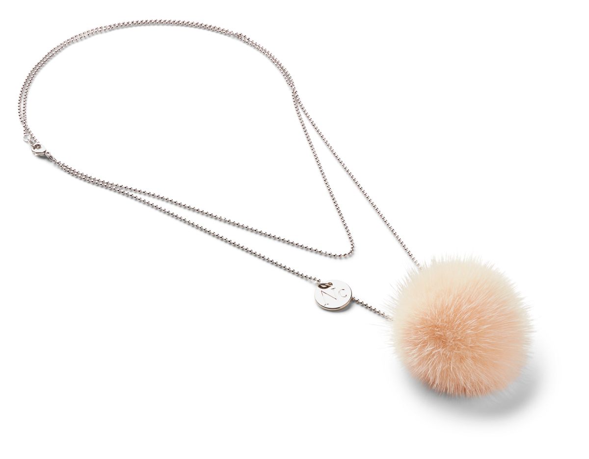 Halskæde Pom Pom
