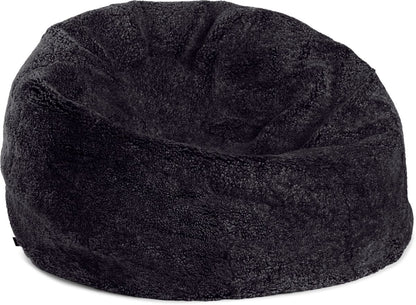 Sækkestol af Lammeskind | 73x7 cm | 92x93 cm
