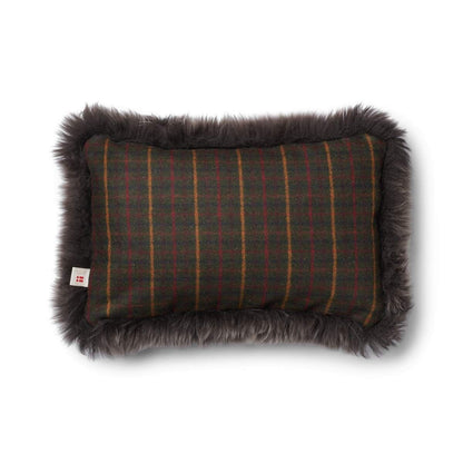 Checked Collection | Langhåret Pude | 34x52 cm