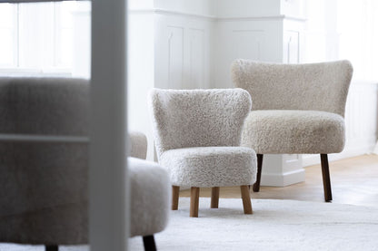 Designertæppe | Korthåret | New Zealand | Ø180